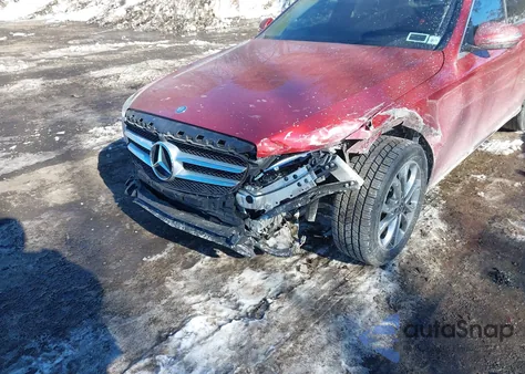 2017 Mercedes-Benz C 300 4Matic from USA, damaged, VIN 55SWF4KBXHU228467